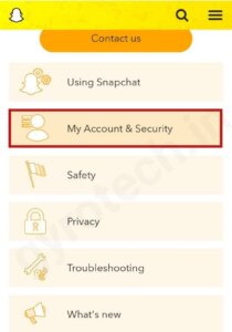 How to Remove Phone Number From Snapchat Account