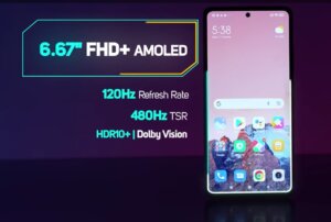 Xiaomi 11T Pro Design and Display