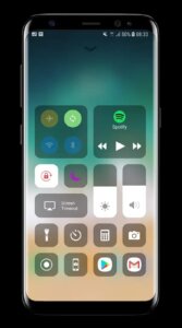 ios control center on android
