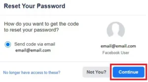 How to reset your password via email address or phone number?