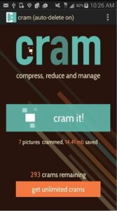 Using Cram 1