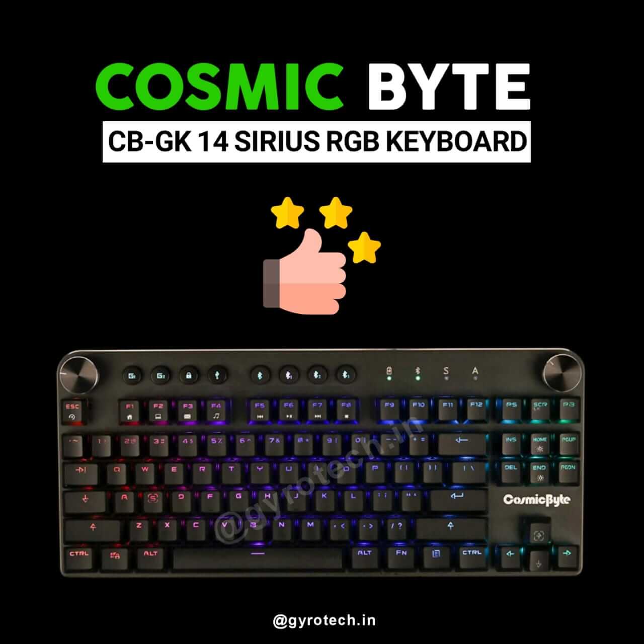 Cosmic Byte CB GK 14 Sirius 2