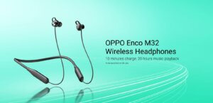 Oppo Enco M32 Neckband Review