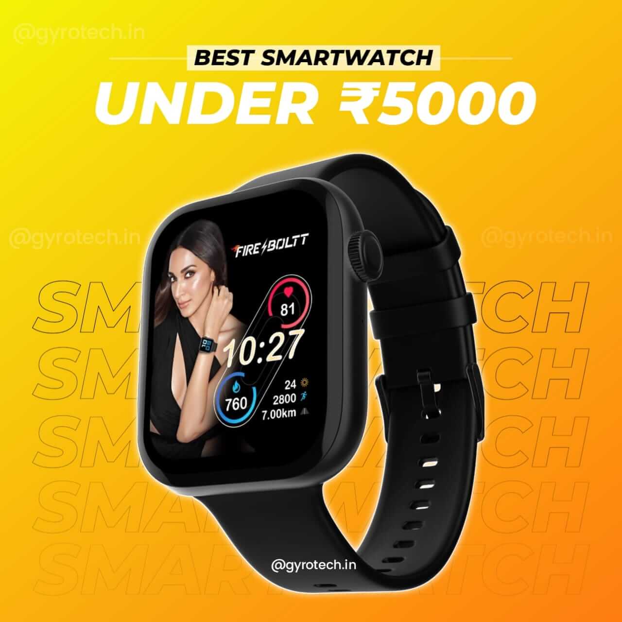 Best Smartwatches Under 5000 In India