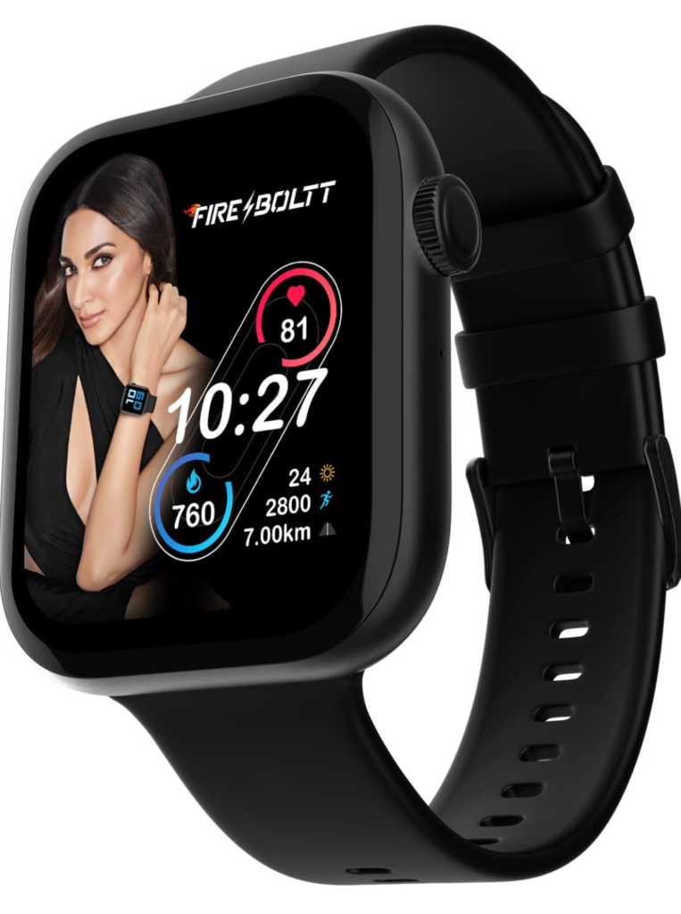 BEST ROUND DIAL SMARTWATCH UNDER 5000 IN INDIA visual data 6