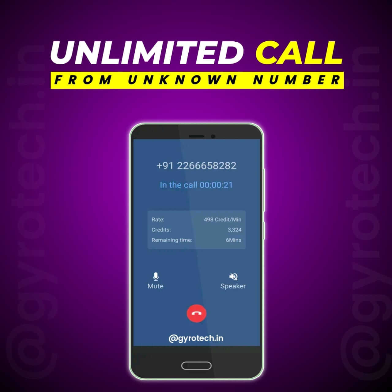 How To Call Anyone From Unknown Number FREE Free Call App Download 