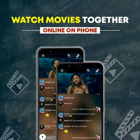 How To Watch Movies Together Online On Phone