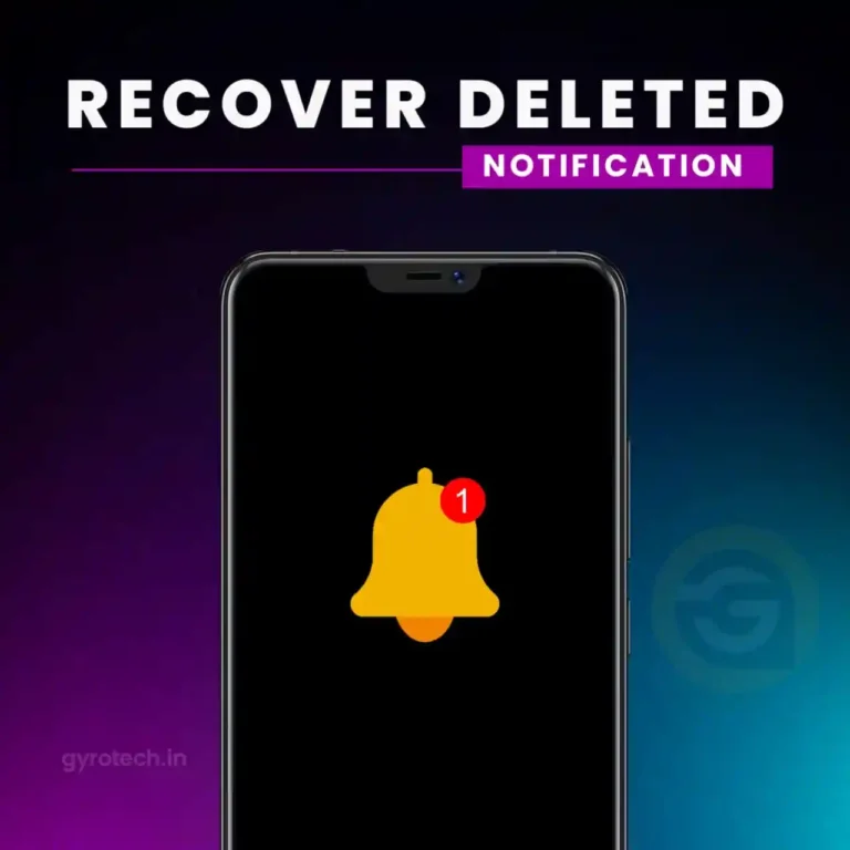 How to Recover Deleted Notifications on Android Phone