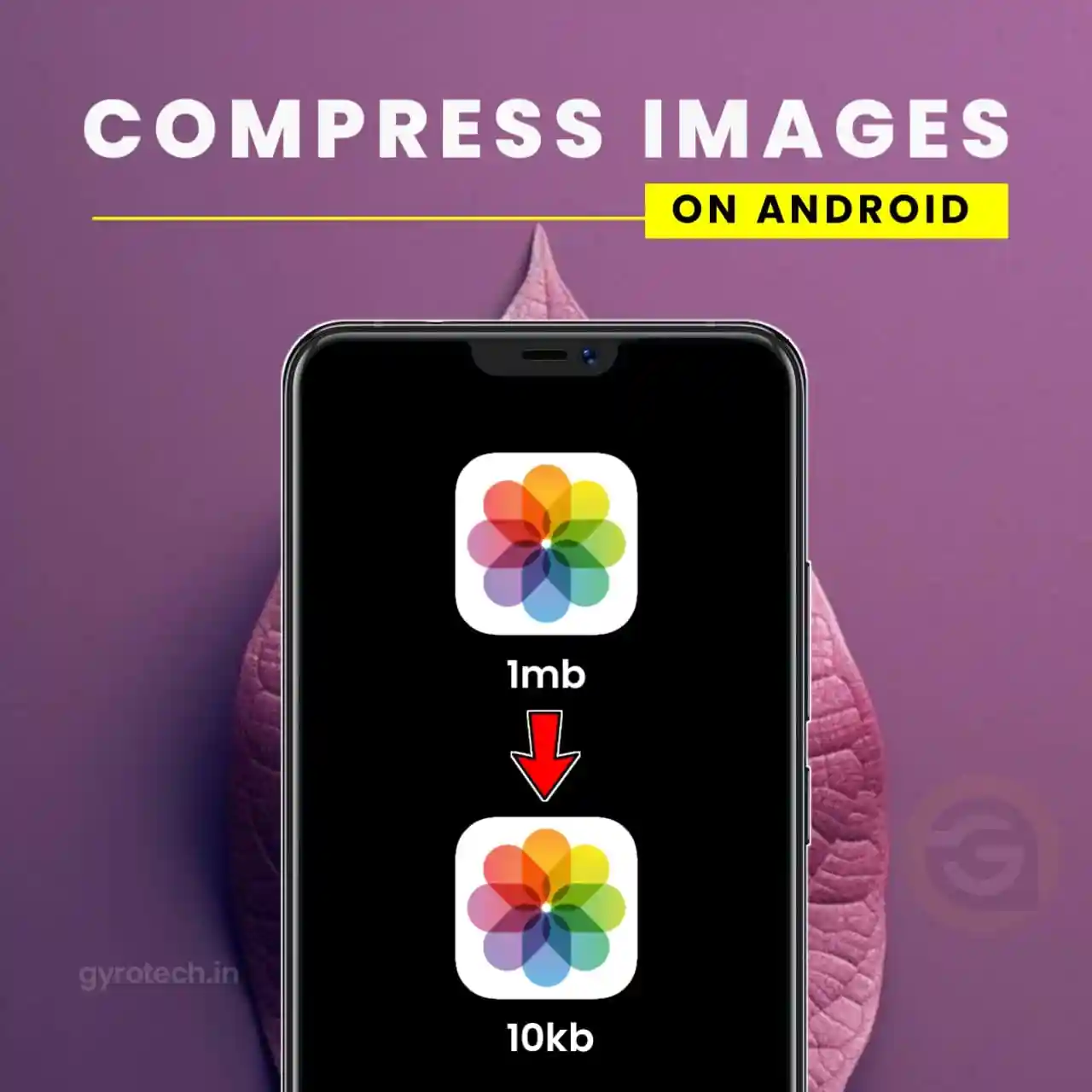 How To Compress Images In Android Phone Without Losing Quality