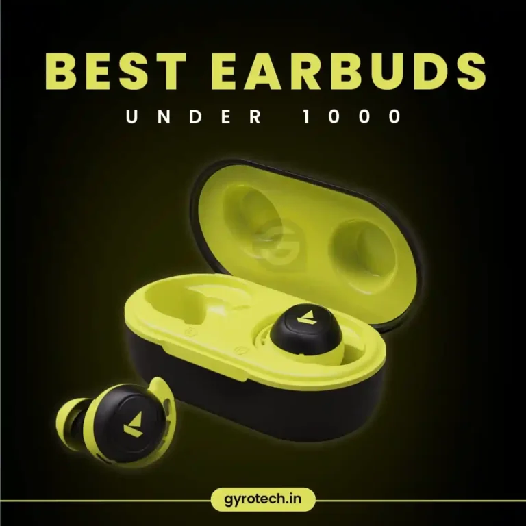 Best Earbuds Under 1000