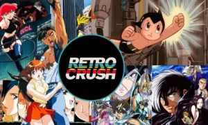 Retro Crush anime 