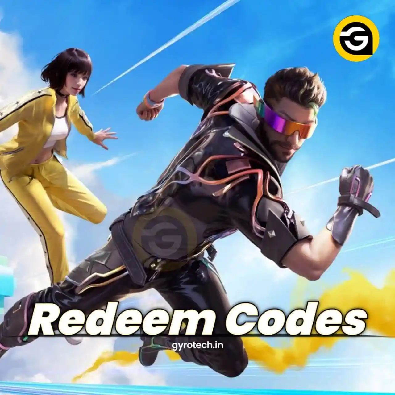 Garena Free Fire MAX Redeem Codes for February 8 2024