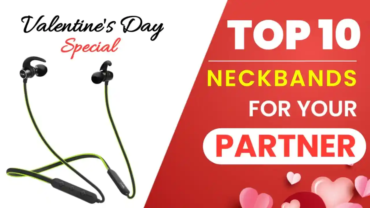 Valentine day Special Top 10 Neckbands You Can Gift Your Partner