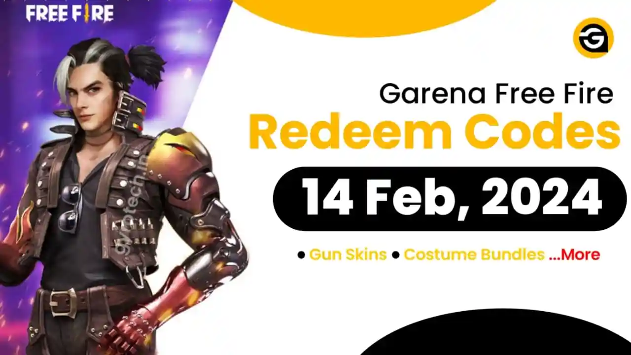 Garena Free Fire MAX Redeem Codes for February 14 2024