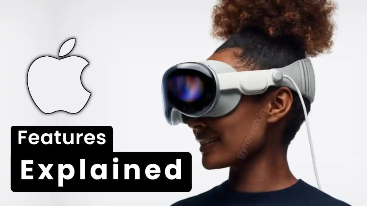 Apple Vision Pro Features Explained