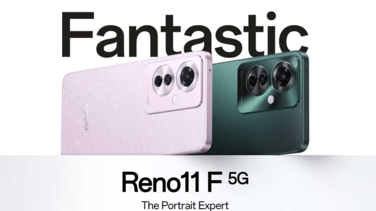 Introducing Oppo Reno 11F 5G
