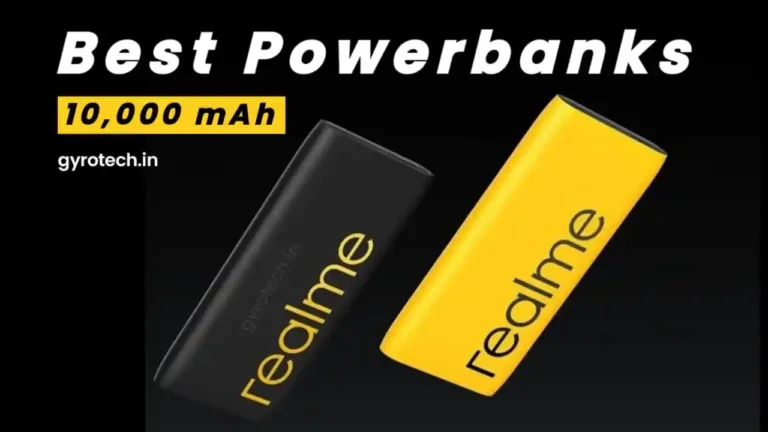 5 Best 10000 mAh Powerbank