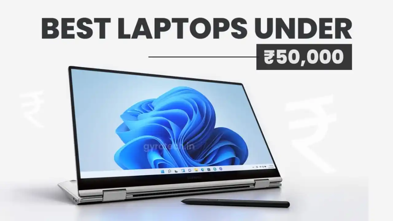 Best Laptops Under 50000 in India