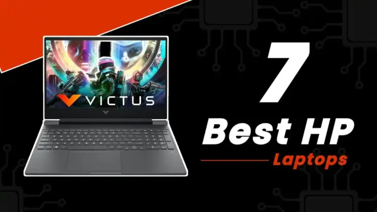 7 Best HP Laptops Under 60000