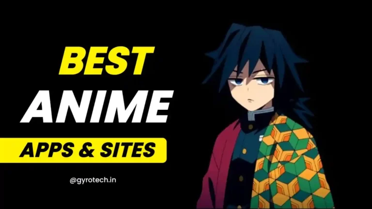 Best Anime Streaming Apps Websites