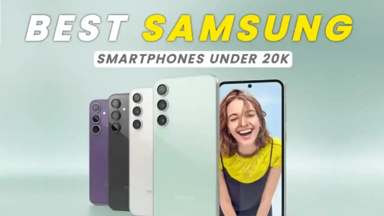 Best Samsung Smartphone Under 20000
