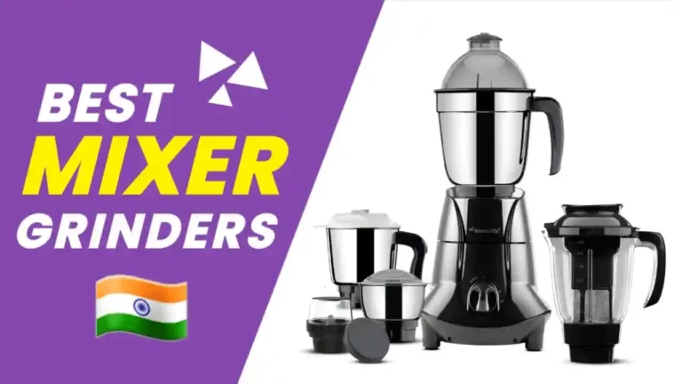 Top 5 Best Mixer Grinders in India 2024