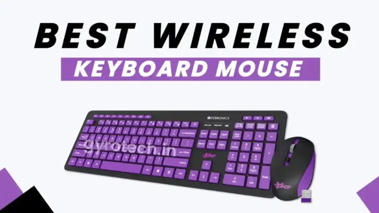 Best Wireless Keyboard Mouse Combos Under 1500