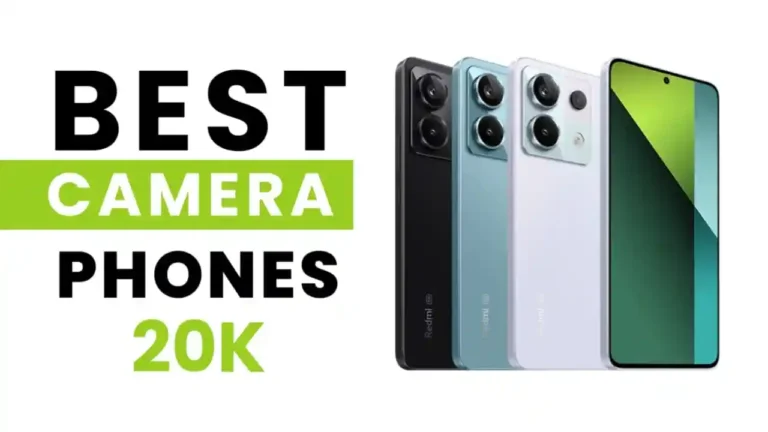 Best Camera Smartphone Under 20000