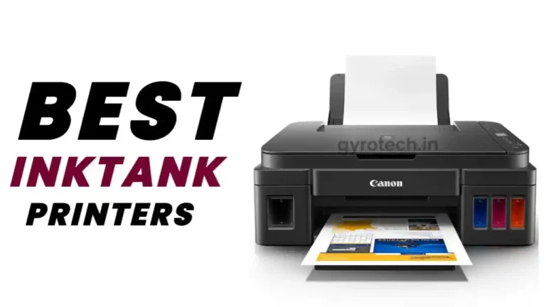 Best Ink Tank Printers Under 15000