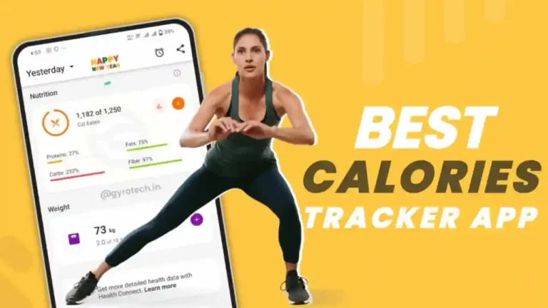 Best Body Calorie Tracker App For Android and iOS