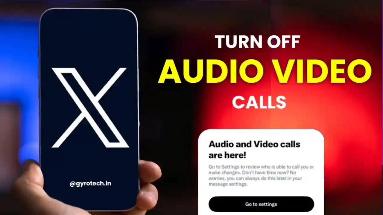 How to Turn Off Audio and Video Calling on X Twitter