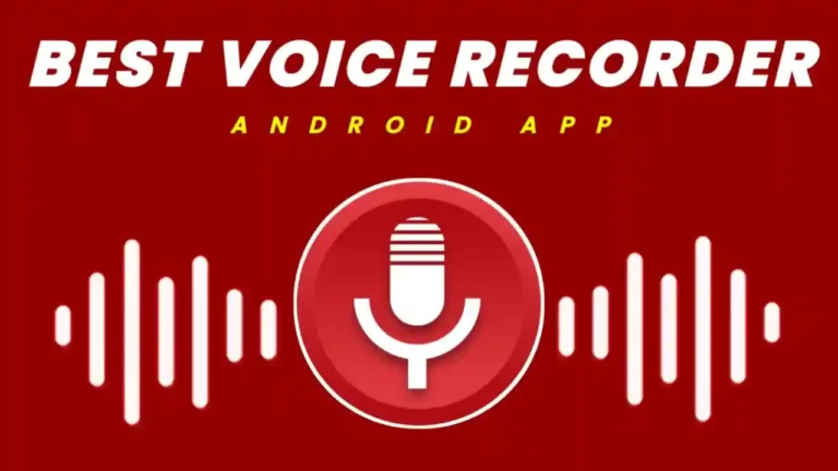 Best Voice Recorder Apps for Android 2025