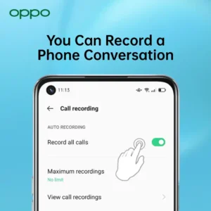 Record Calls on Oppo