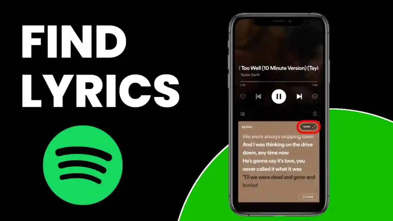 How to Find Song Lyrics on Spotify