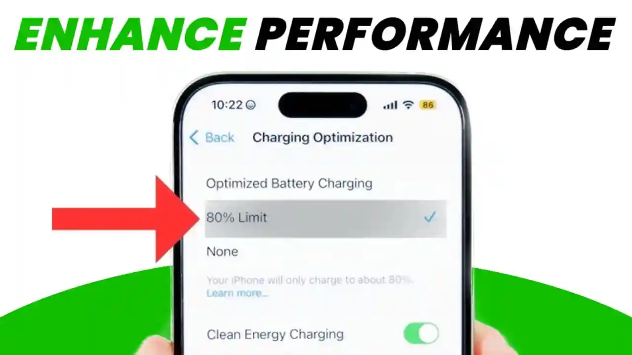 How To Enhance iPhone Battery Performance