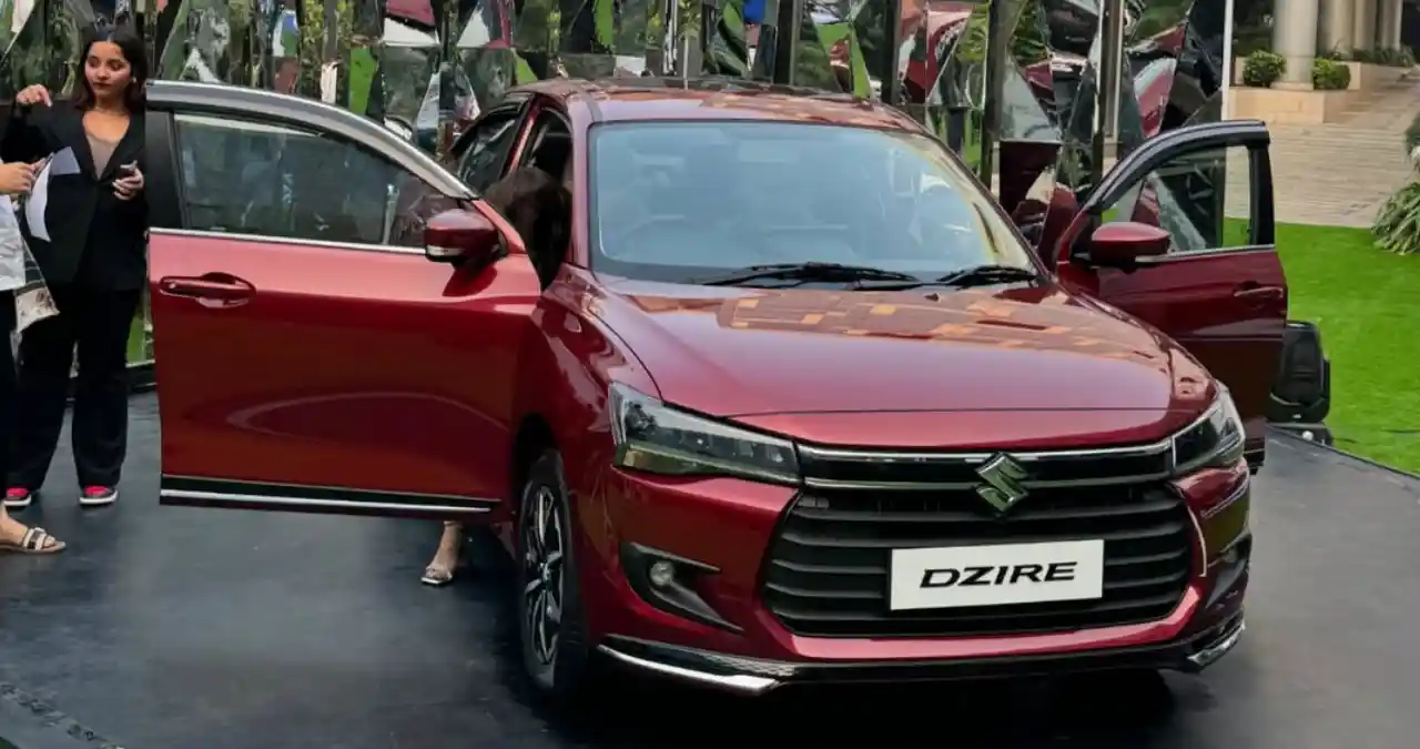 Maruti Suzuki Dzire 2025 Hybrid