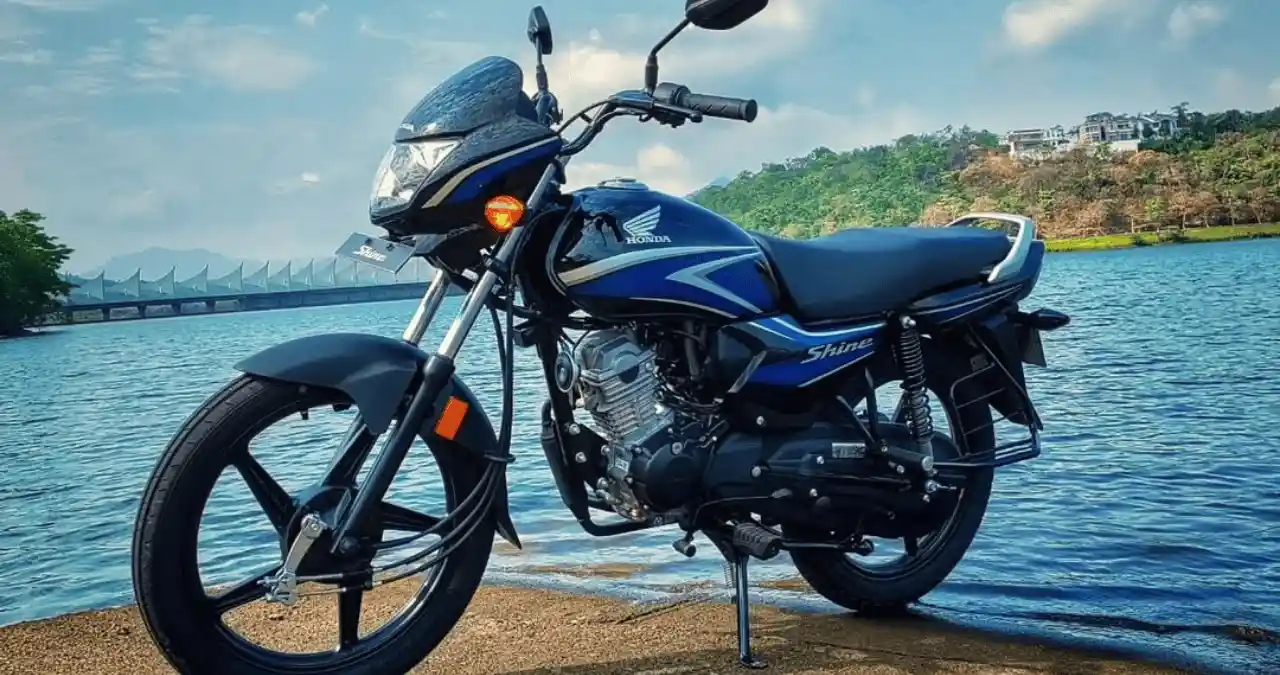 2025 Honda Shine 100
