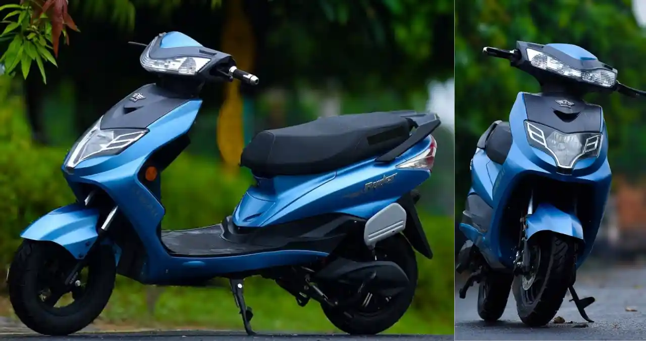 TATA Electric Bike