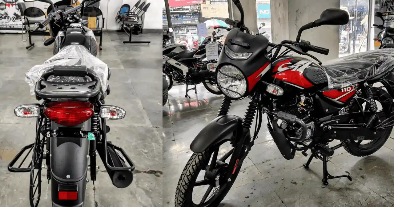 Bajaj CT 110X Launched