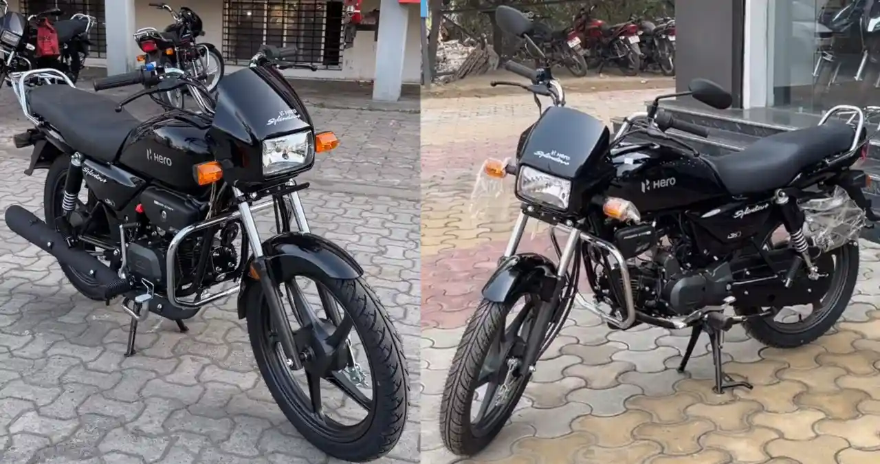 Hero Splendor Plus 2025